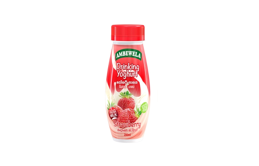 AMBEWELA STRAWBERRY YOGHURT DRINK