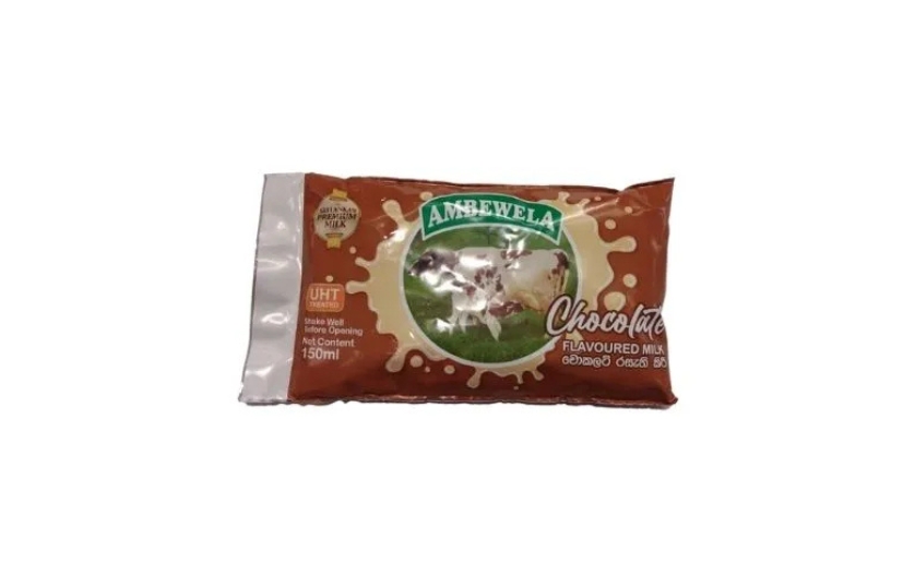 AMBEWELA  CHOCOLATE FLAVOURED MILK 150ML