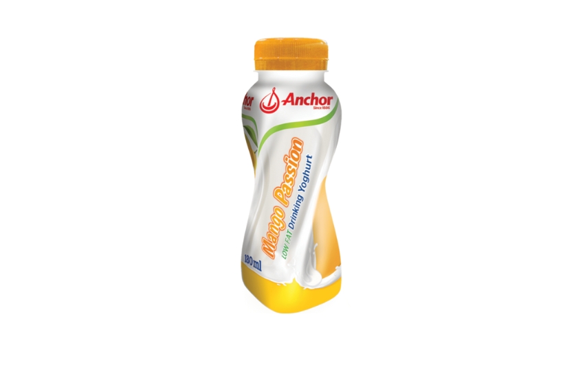ANCHOR NEWDALE DRINKING YOGHURT MANGO 180ML