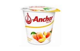 ANCHOR LOW FAT ARPICOT STIRRED YOGHURT 100G