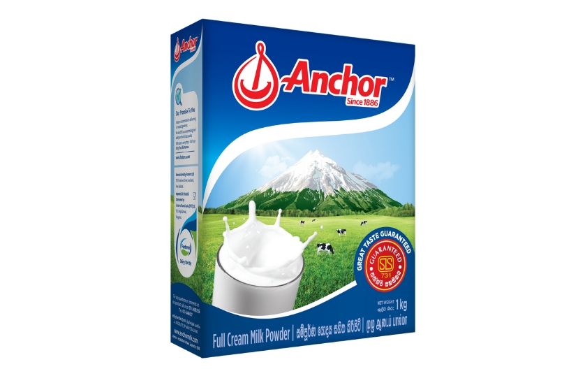 ANCHOR MILK POWDER 1KG