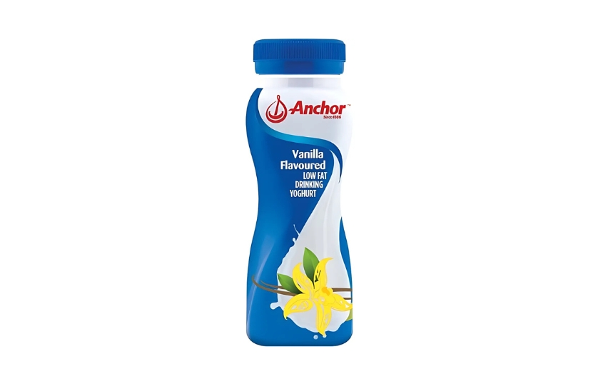 ANCHOR NEWDALE DRINKING YOGHURT MIXED BERRY FLAVOURED 180ml