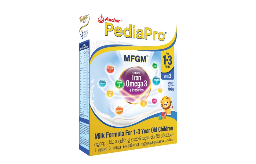 ANCHOR PEDIAPRO 1-3 YEARS 400G