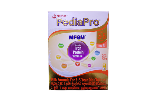 ANCHOR PEDIAPRO 3-5 YEARS 400G