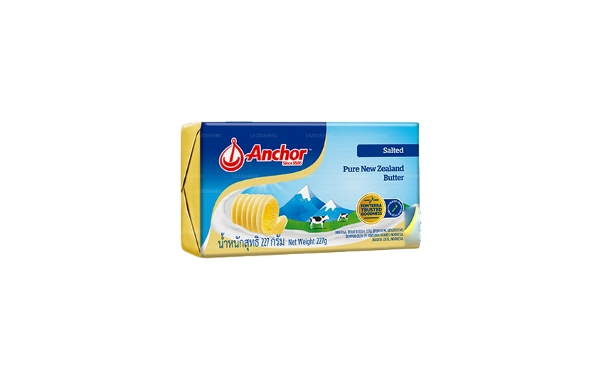 ANCHOR SALTED BUTTER 227G