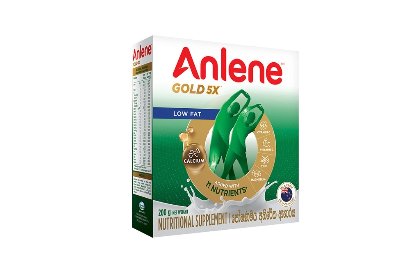 ANLENE LOW FAT MILK POWDER 200G