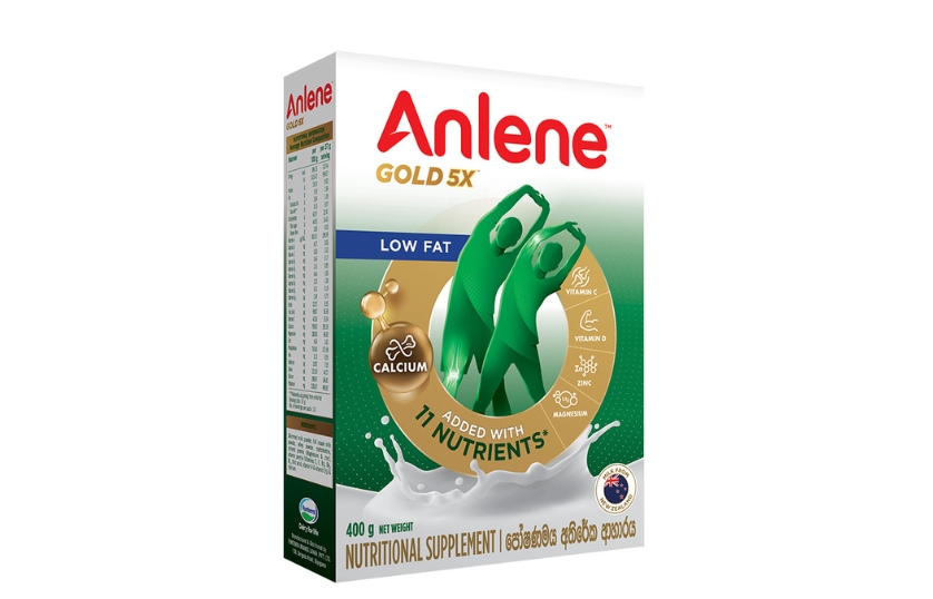 ANLENE LOW FAT MILK POWDER 400G