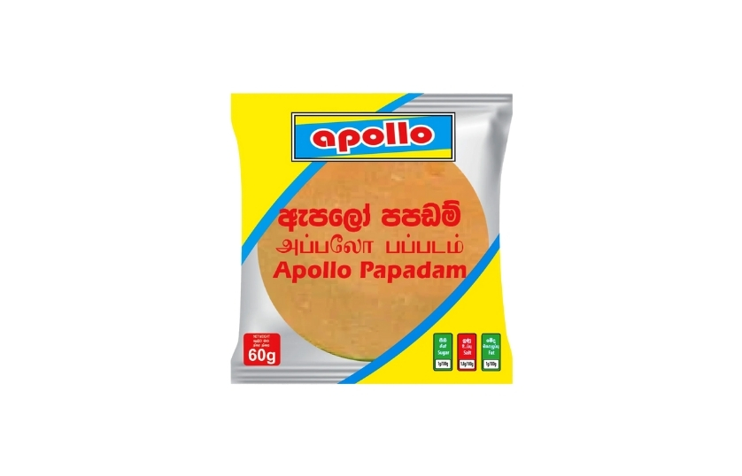 APOLO PAPADAM 60G
