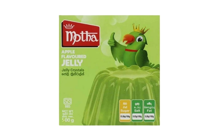 APPLE FLAVOURED JELLY 500G