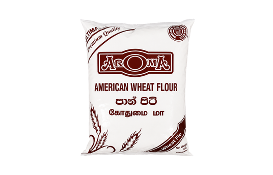 AROMA AMERICAN WHEAT FLOUR 1KG
