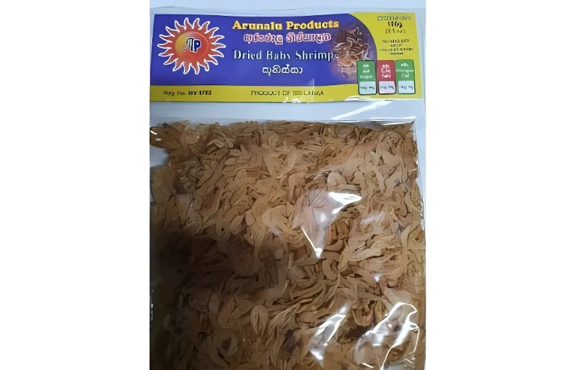 ARUNALU DRIED BABY SHRIMP 100G