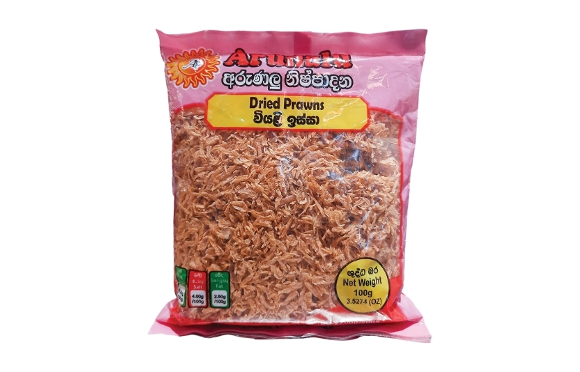 ARUNALU DRIED PRAWNS 100G