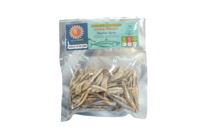 ARUNALU HEADLESS SPRATS 100G