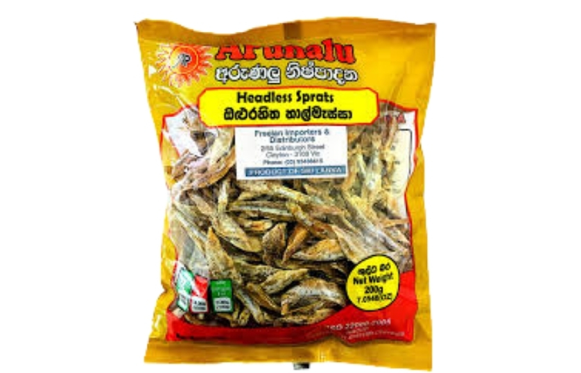 ARUNALU HEADLESS SPRATS 200G