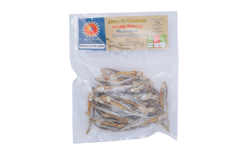 ARUNALU HEADON SPRATS 100G