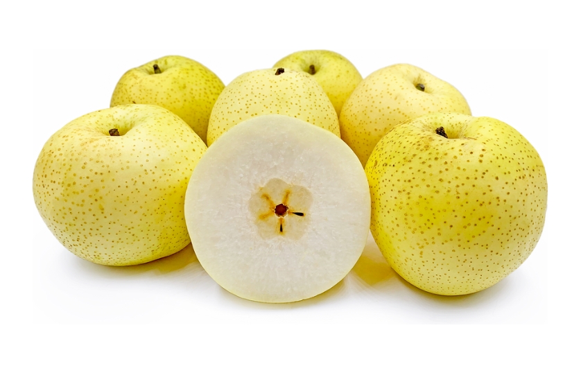 ASIAN PEARS - YELLOW