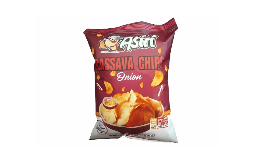 ASIRI CASSAVA CHIPS ONION 100G