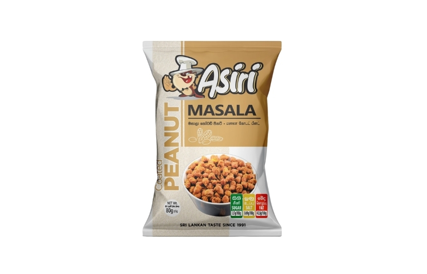 ASIRI COATED MASALA 80G