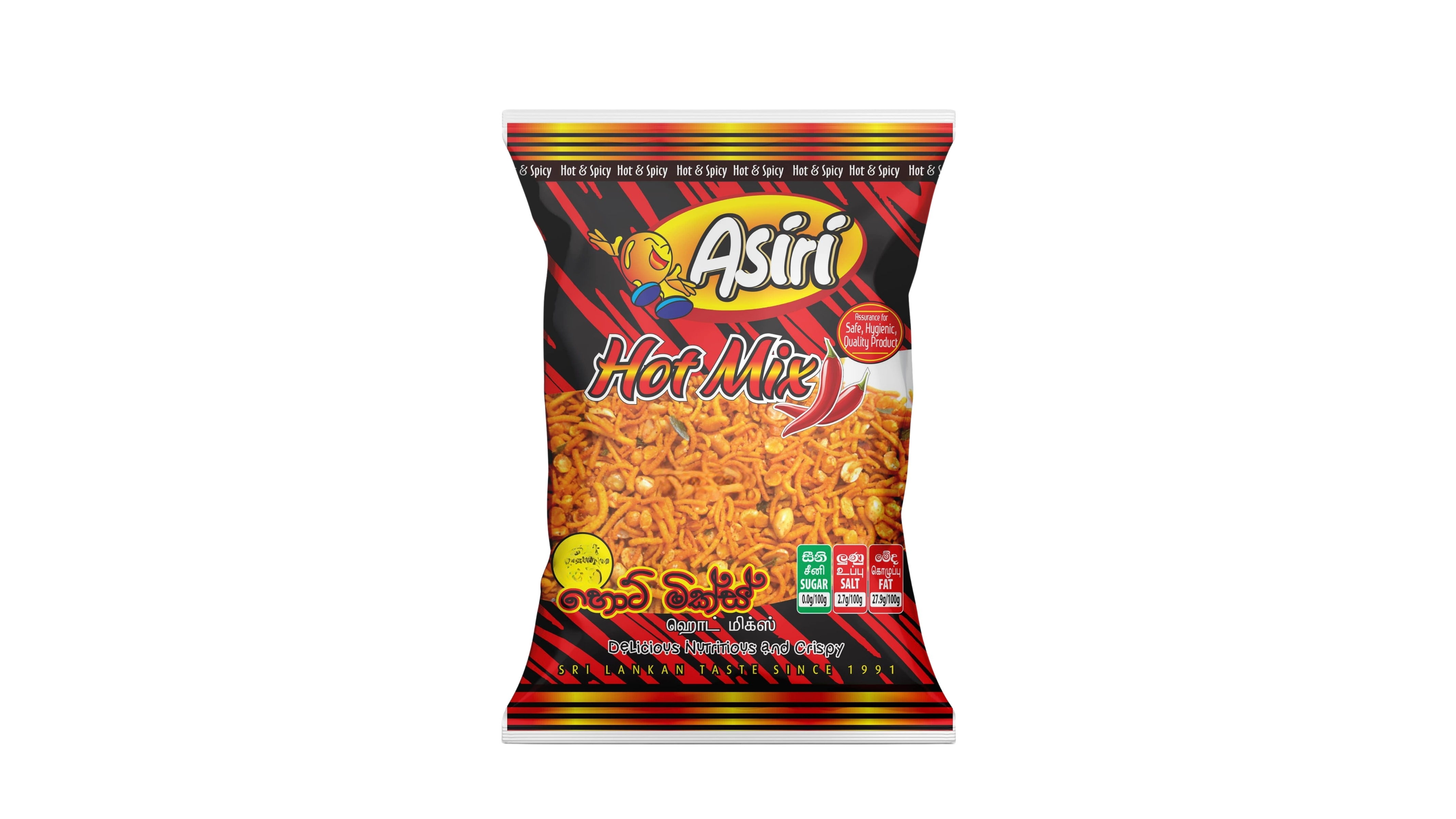 ASIRI HOT MIX  60G