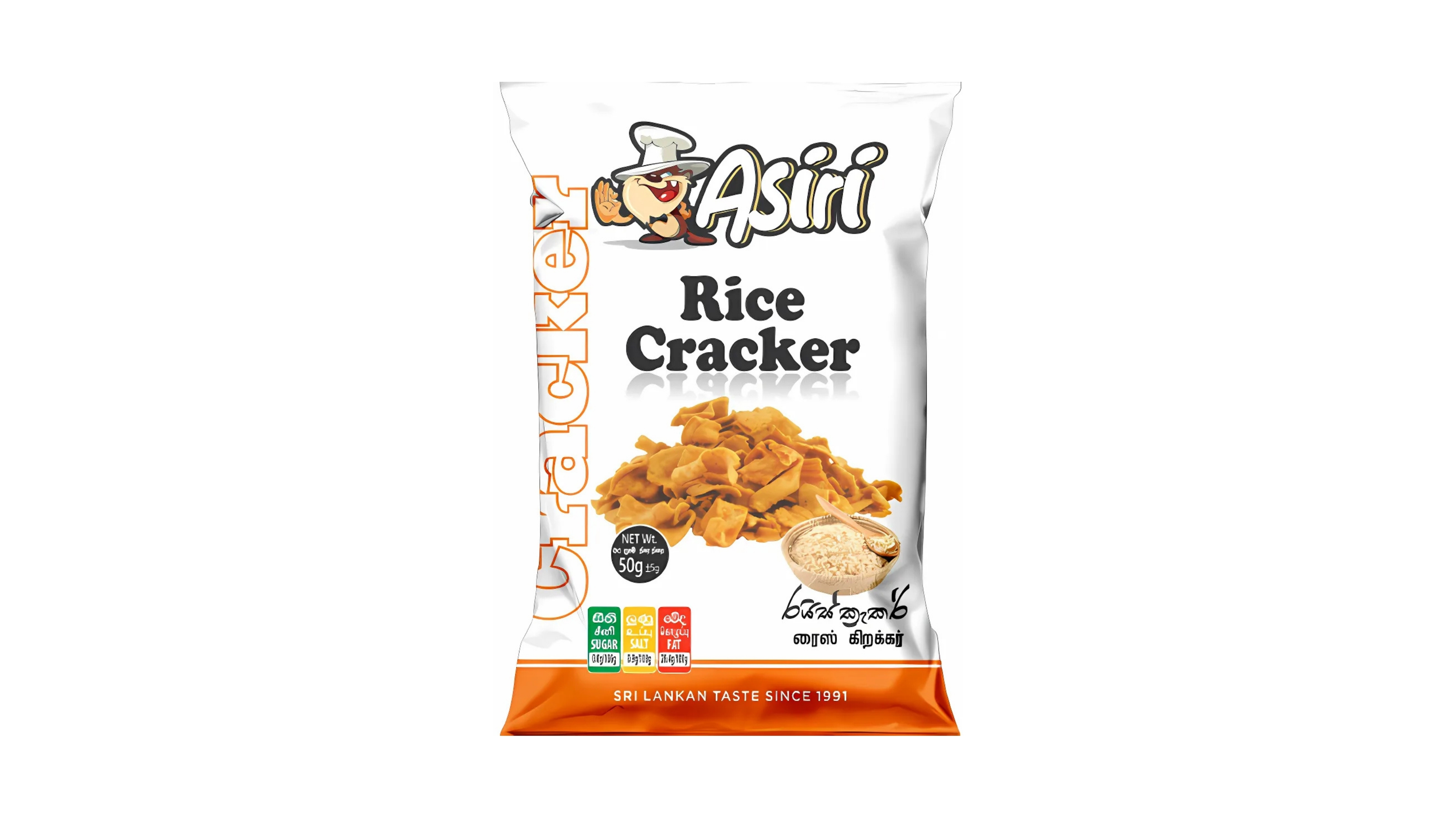 ASIRI RICE CRACKER 50G