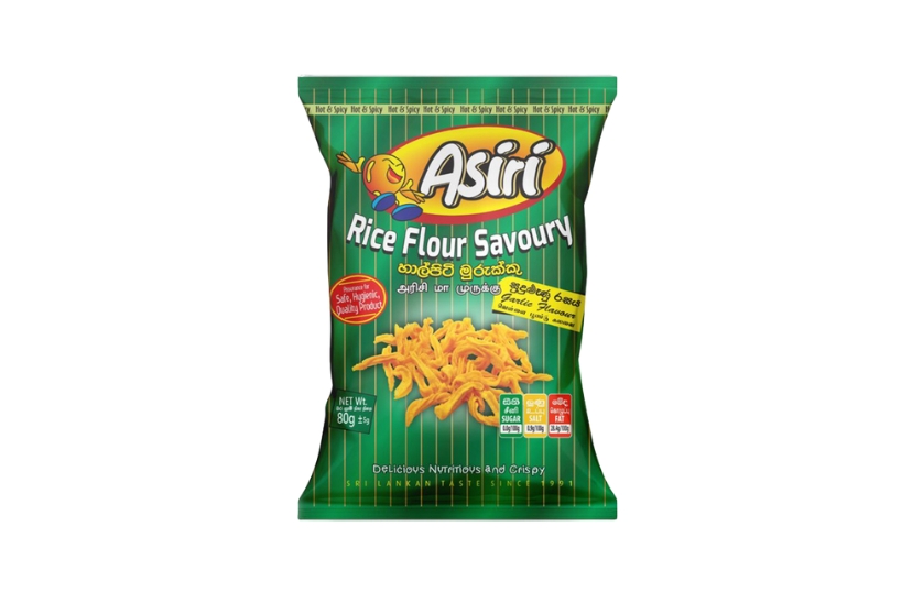 ASIRI RICE FLOUR SAVOURY BITE 25G