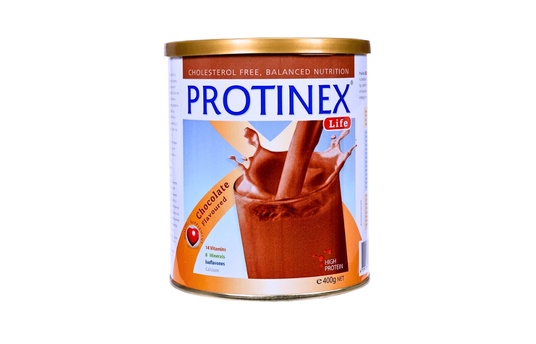 ASTRON NUTRITION PROTINEX LIFE CHOCOLATE FLAVOURED 400G