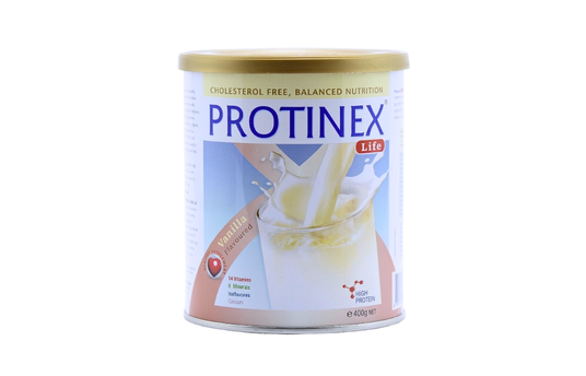 ASTRON NUTRITION PROTINEX LIFE VANILA FLAVOURED 400G