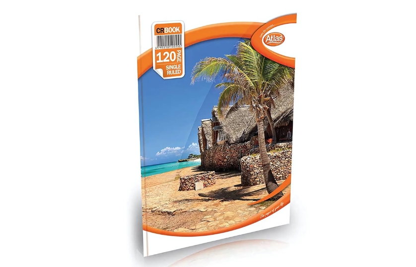 ATLAS A3 SINGLE RULE 120 PAGE