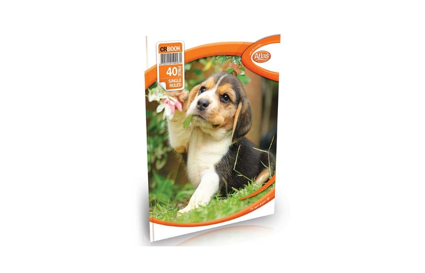 ATLAS A4 SINGLE RULED 40 PAGE