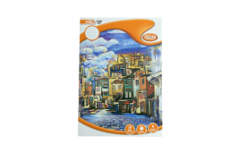 ATLAS A4 SQAURE RULED 120 PAGE