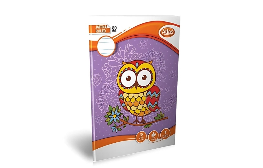 ATLAS A5 JAFFNA RULED 80 PAGES