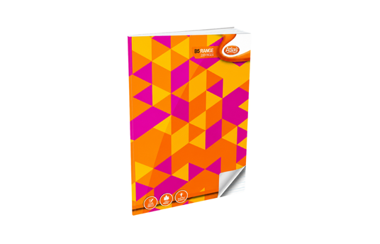 ATLAS B5 BOOK 200 PAGES SINGLE 