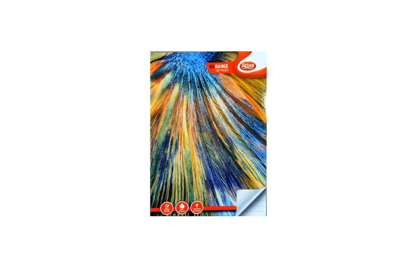 ATLAS B5 RANGE SINGLE RULED 160 PAGES