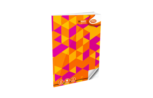 ATLAS BOOK B5 200 PAGES SINGLE RULE