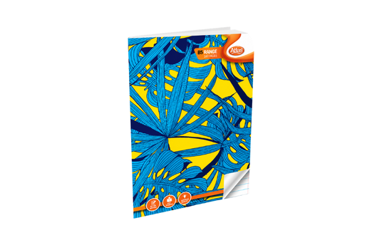 ATLAS BOOK B5 SINGLR RULE 160 PAGES 