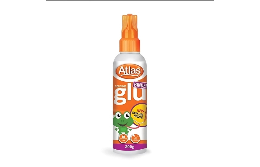 ATLAS BOTTLED BINDER GUM