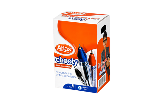 ATLAS CHOOTY 50B BLUE/RED/BLACK