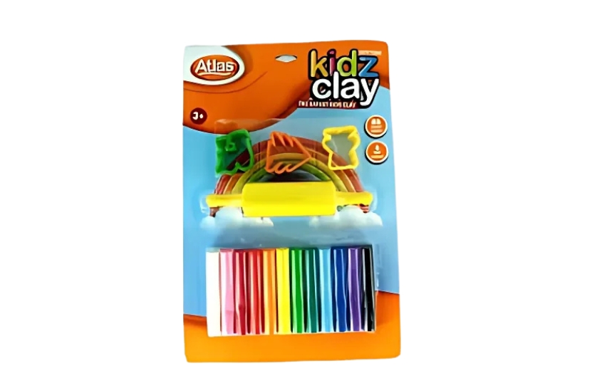 ATLAS CLAY ACTIVITY SET