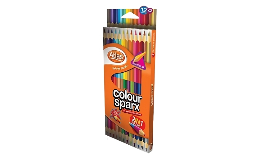 ATLAS COLOUR SPARX 12X2