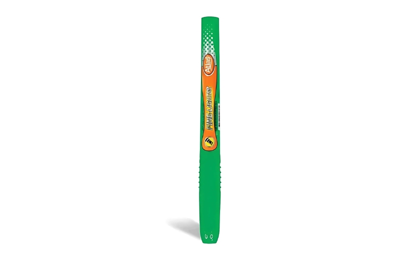 ATLAS FINELIGHTER PEN GREEN