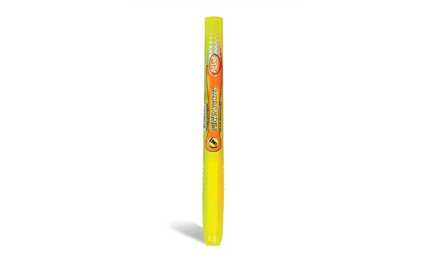 ATLAS FINELIGHTER YELLOW