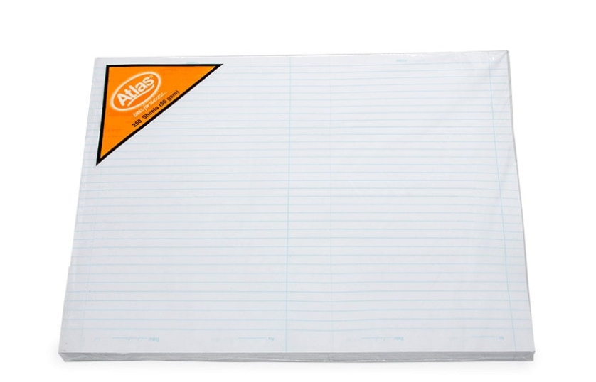 ATLAS FOOLSCAP PAPER 1 PIECE (250 SHEETS)