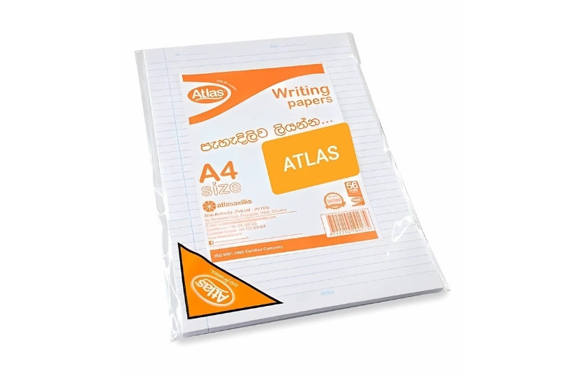 ATLAS MODEL EXAM ANSWER SHEET A4 SIZE - 100 SHEETS