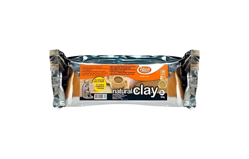 ATLAS NATURAL CLAY 500G