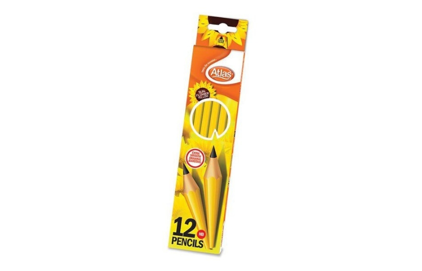 ATLAS PENCIL YELLOW COLOUR
