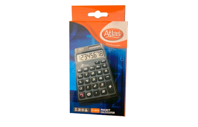 ATLAS POCKET CALCULATOR