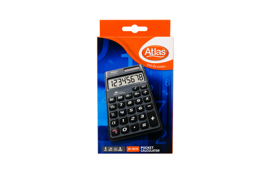 ATLAS POCKT CALCULATOR AT 207 K