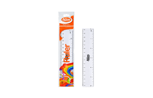 ATLAS RULER  6 INCH