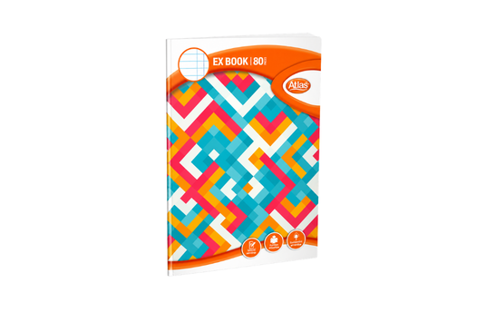 ATLAS SQUARE RULE EXCERSICE BOOK 80 PAGE