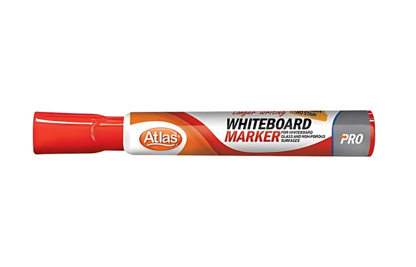 ATLAS WHITBOARD MARCKER - RED